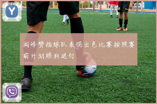 阎峰赞扬球队表现出色比赛按照赛前计划顺利进行