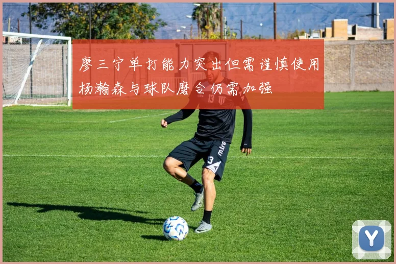 廖三宁单打能力突出但需谨慎使用杨瀚森与球队磨合仍需加强